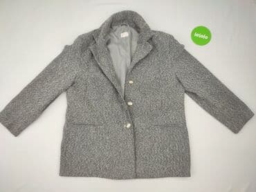Women's Clothing: Women's blazer, size 3XL (EU 46) — 2