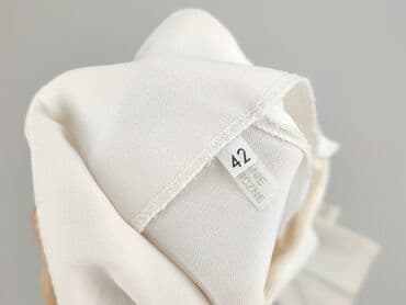 spodnie dril: Spodnie materiałowe damskie, rozmiar XL — 4