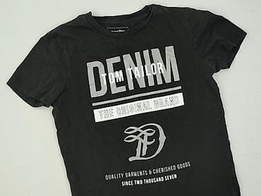t shirt basic h: Tom Tailor Denim, Koszulka dla mężczyzn, rozmiar M — 1