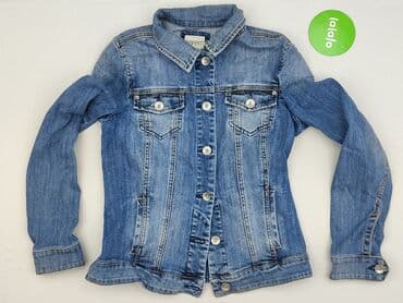 marynarka i tshirt: Esprit, Kurtka jeansowa damska, L — 2