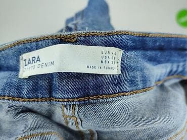 jordan 158: Zara, Jeansy damskie, rozmiar L — 4