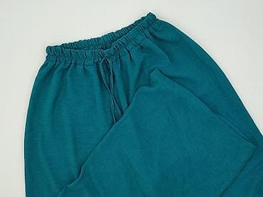 Women: Material trousers for women, size S — 1