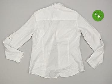 trampki biale h: Sinsay, Koszula damska, rozmiar S — 3