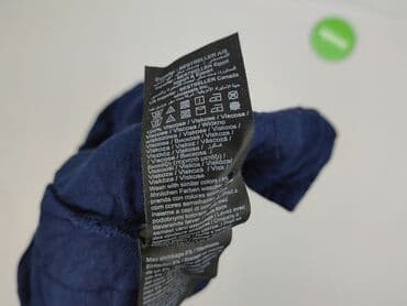 koszula niebieska hm: Pieces, Koszula damska, rozmiar M — 5