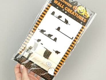 Inny wystrój domu: Zestaw dekoracji ściennych na Halloween "Halloween Wall Creatures" — 4