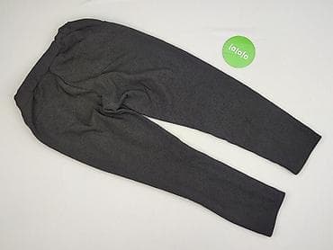 w klapkach tekst: Spodnie dresowe damskie, rozmiar 3XL — 3