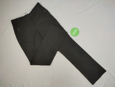 orsay spodnie woskowane czarne: Orsay, Spodnie materiałowe damskie, rozmiar M — 3