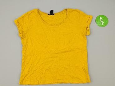 sweter h m: H&M Basic, T-shirt damski, rozmiar M — 2