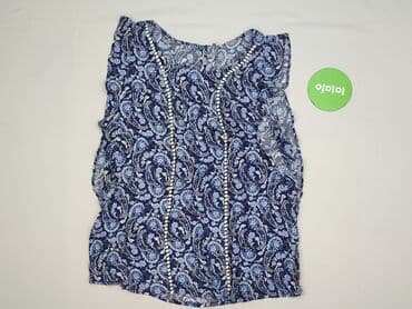 granatowe bluzki: Bluzka damska, rozmiar M — 2