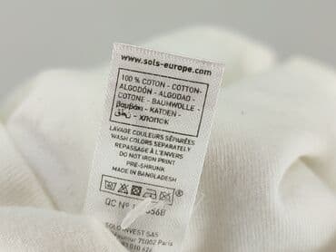 obcisly t shirty: SolS, T-shirt damski, M — 5