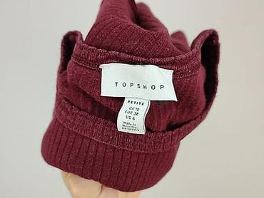 bluza welurowa: Topshop Petite, Top damski, rozmiar M — 4