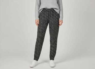 only kurtka damska: ONLY, Spodnie materiałowe damskie, rozmiar S — 6