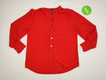 obcisła bluzki z dekoltem: New Collection, Koszula damska, rozmiar 2XL — 2