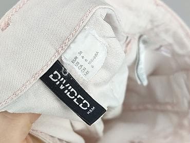 czerwone szorty: H&M Divided, Szorty damskie, rozmiar S — 4