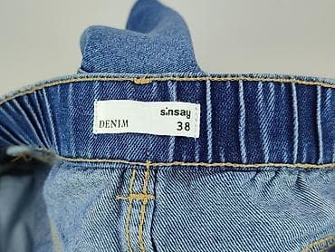 buty sagan botki: Sinsay, Jeansy damskie, rozmiar M — 4