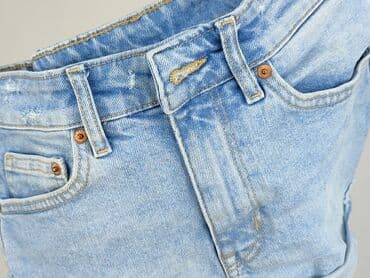 hm krótkie spodenki czarne: H&M, Szorty damskie, rozmiar S — 6