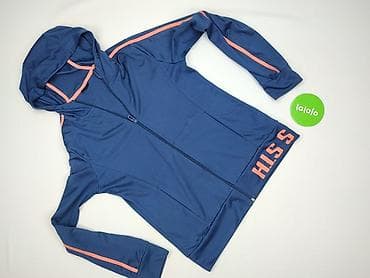 fioletowe dresy: HIS, Bluza z kapturem damska, rozmiar S — 2