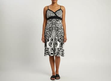 sukienki damskie modna kiecka: Sukienka damska, rozmiar L — 1