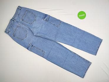 jeansy cargo: Sinsay, Spodnie cargo damskie, rozmiar S — 3