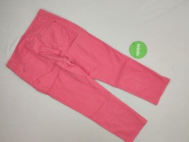 jaka bluzka do różowych spodni: Greenpoint, Material trousers for women, size M — 4