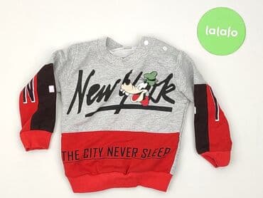sukienka z c: Sweatshirt, Disney, 9-12 months, condition - Very good — 2