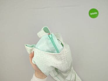 miętowa sukienka z koronki: Sukienka damska, rozmiar S — 4