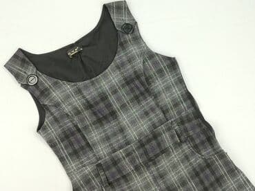 sukienka w szkocką kratę damska: Sukienka damska, rozmiar L — 1