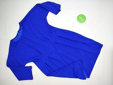 chabrowa bluzki plus size: Sukienka damska, rozmiar XL — 2