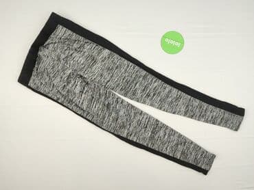 legginsy push up wysoki stan: HDM, Legginsy Sportowe damskie, rozmiar XL — 5