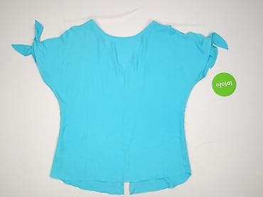 basic bluzki damskie: Bluzka damska, rozmiar 6XL — 3