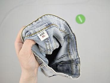 czerwone jeansy: Jeansy damskie, rozmiar XL — 4