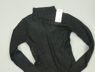 sweter bordo: Golf damski, rozmiar XS — 1