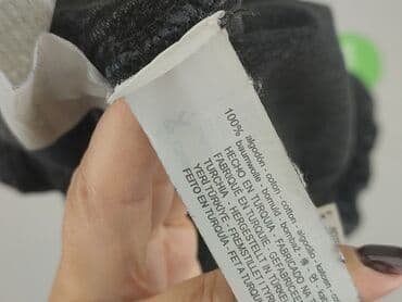 zara spodnie czarne z wysokim stanem: Zara, Szorty damskie, rozmiar M — 5