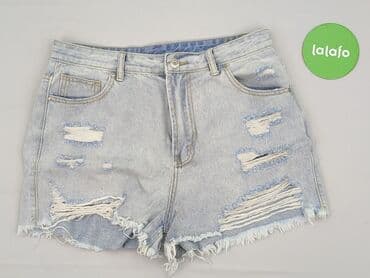 shein spodenki jeansowe damskie: Shein, Szorty damskie, rozmiar L — 2