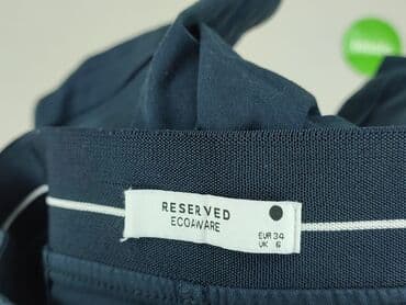 granatowe spodenki damskie: Reserved, Szorty damskie, rozmiar XS — 4