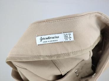 strauss: Stradivarius, Spodnie materiałowe damskie, rozmiar 2XS — 5