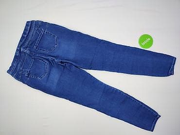 czarne jeansy pull: Legginsy rozmiar XL — 3