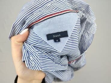 koszulka z lampasami: Koszula damska, S — 4