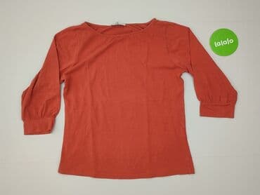 czerwona marynarka mohito: SZACHOWNICA, Bluzka damska, S — 2