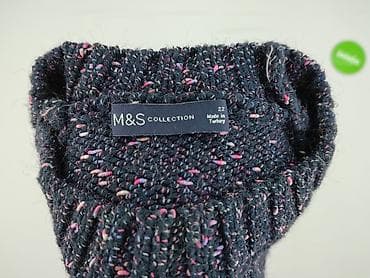 bluzki szara: M&S Collection, Sweter damski, rozmiar 5XL — 4