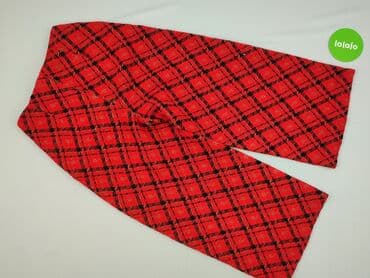 legginsy z zapiętkami reserved: Spodnie materiałowe damskie, rozmiar S — 3