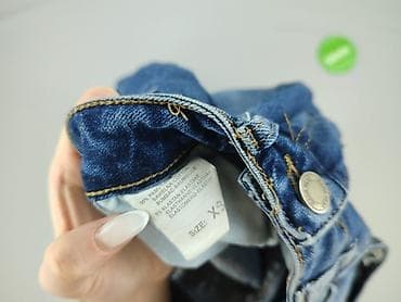 lasocki biale trampki: Zara, Jeansy damskie, rozmiar XS — 4