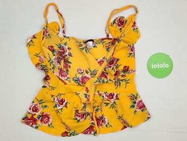 lidl top: H&M Divided, Top damski, M — 2