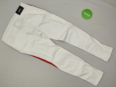 biale kombinezony: Jeansy damskie, rozmiar XS — 3