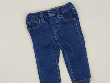 lindex bluza: Denim pants, Reserved, 6-9 months, condition - Perfect — 1