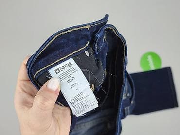 jeans star: Big Star, Jeansy damskie, rozmiar L — 4