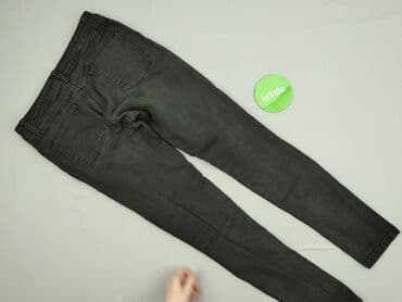 jeansy czerwone damskie: Denim, Jeansy damskie, rozmiar S — 2