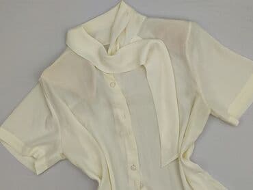 dluga biala koszula: Bluzka damska, rozmiar L — 6