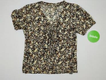 sukienki w kwiaty plus size: Bluzka damska, S — 2