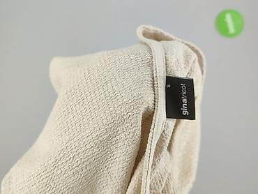 hm biale bluzki: Gina Tricot, Bluzka damska, rozmiar S — 4